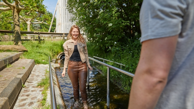 Kneippanlage Salzkotten © Teutoburger Wald Tourismus / Tanja Evers